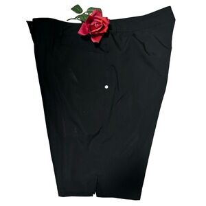 GolfAmerica Golf America black shorts Sz 10